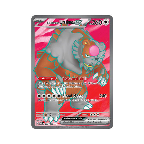 Bloodmoon Ursaluna ex - 202/167