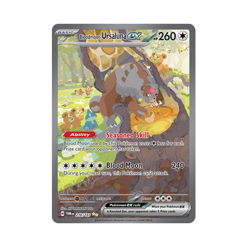 Bloodmoon Ursaluna ex - 216/167