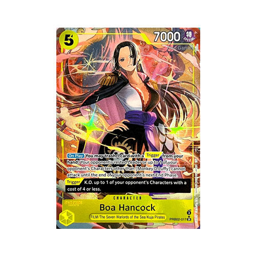 Boa Hancock (Alternate Art)