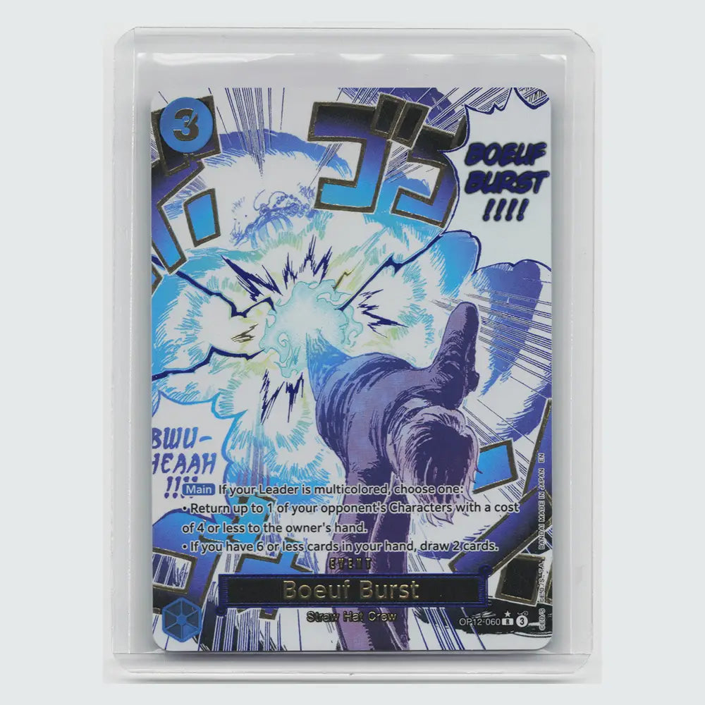 Boeuf Burst (Alternate Art) - Legacy of the Master (OP12)