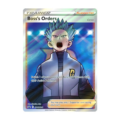 Boss's Orders (Full Art)