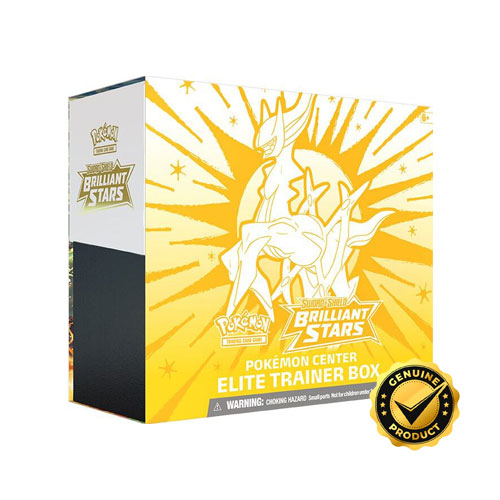Brilliant Stars Pokémon Center Elite Trainer Box (Exclusive)