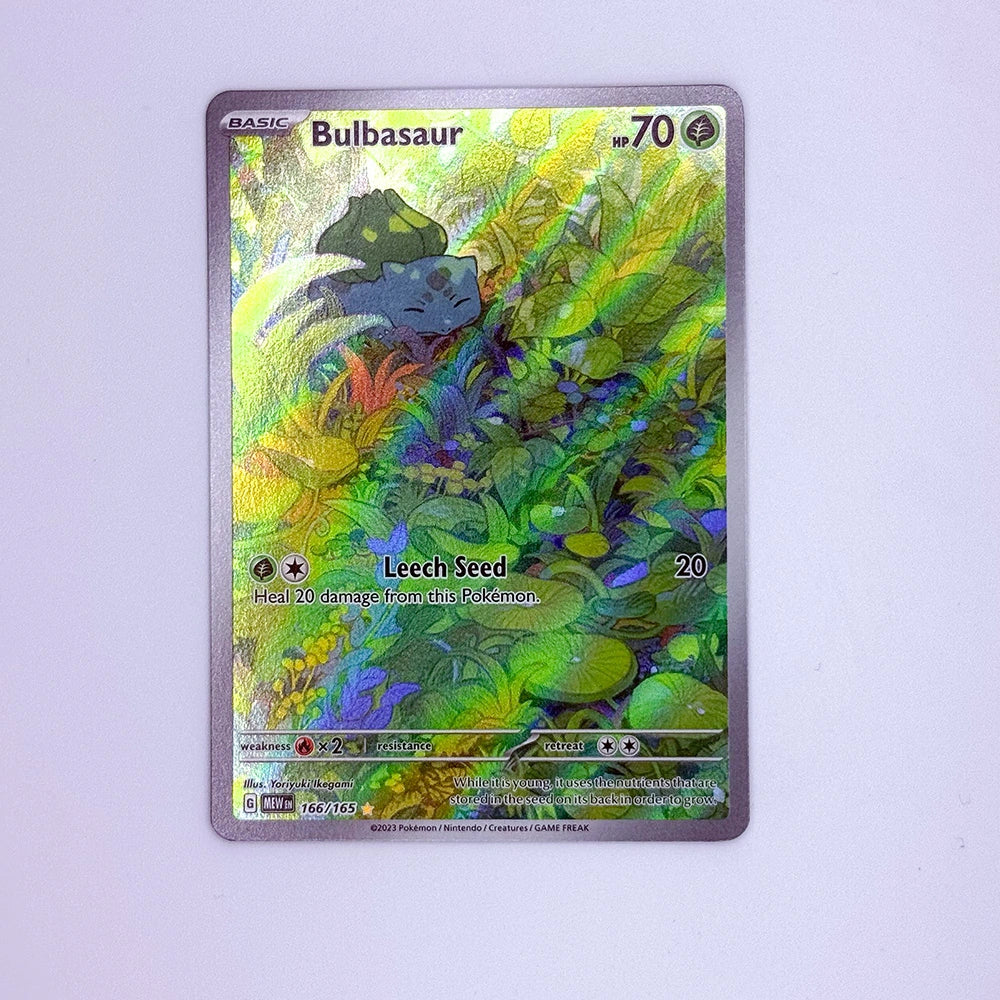 Bulbasaur - 166/165