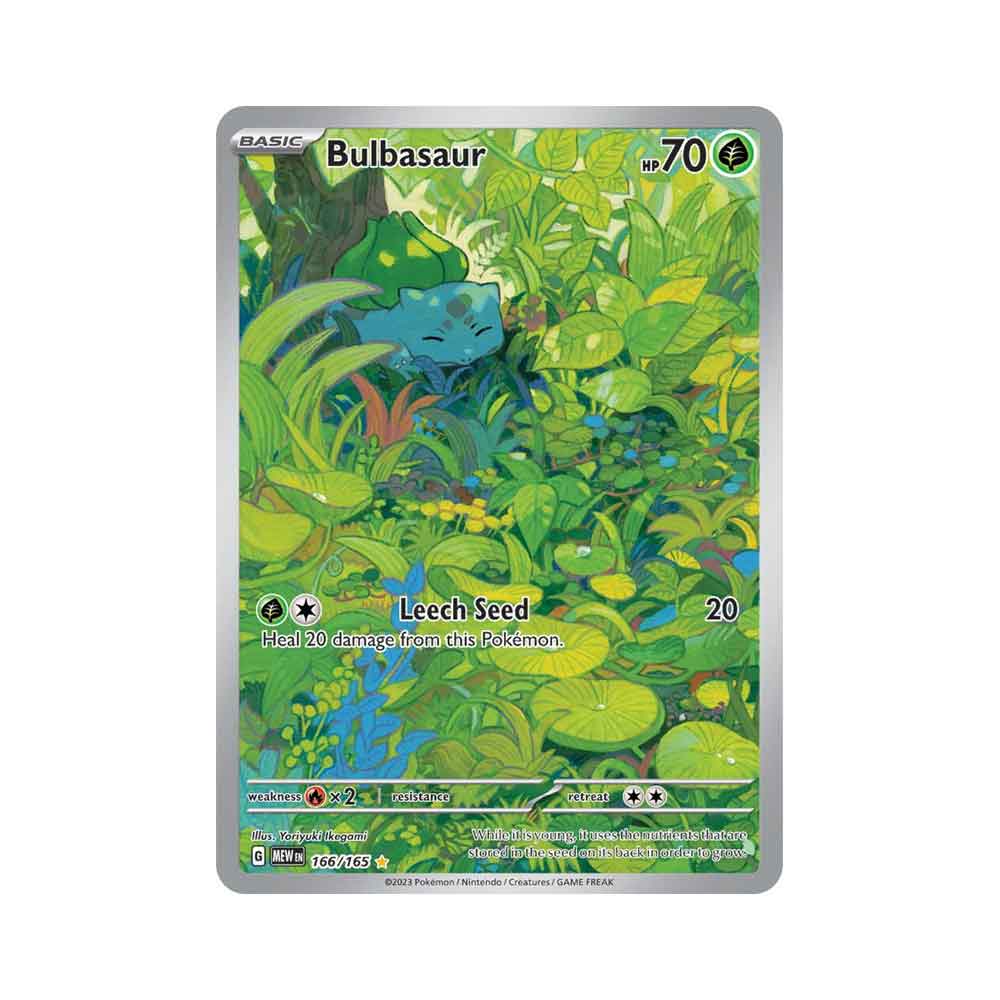 Bulbasaur - 166/165