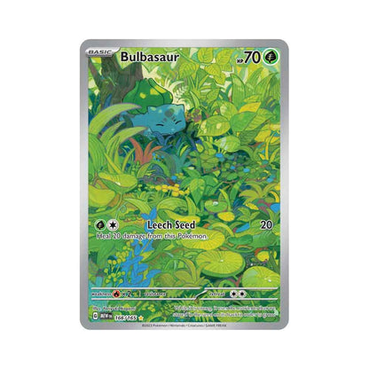 Bulbasaur - 166/165