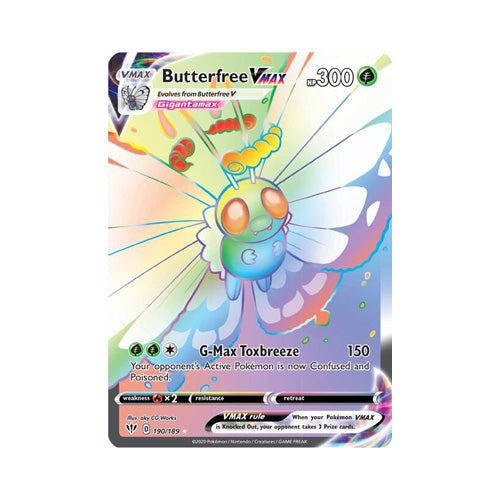 Butterfree VMAX (Secret)