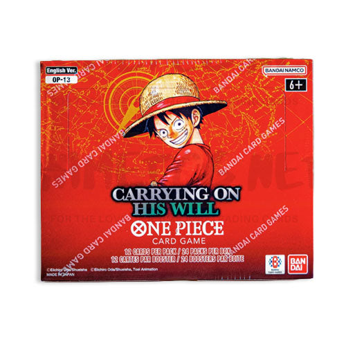 Carrying On His Will Booster Box - (OP13)