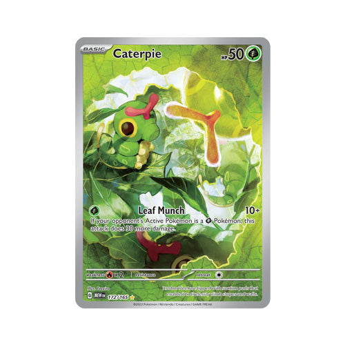 Caterpie - 172/165