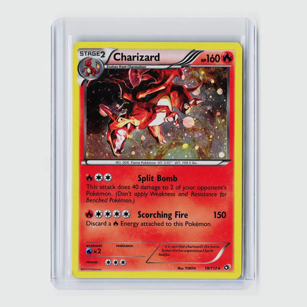 Charizard - 19/113 (Cosmos Holo)