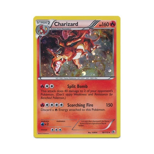 Charizard - 19/113 (Cosmos Holo)