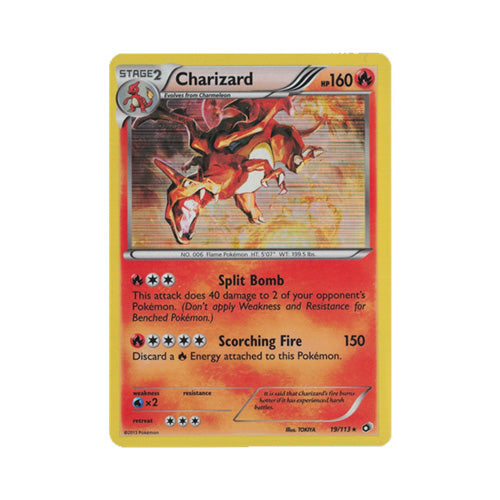 Charizard - 19/113 (Holo Rare)