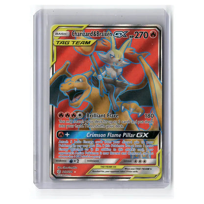 Charizard & Braixen GX (Full Art)