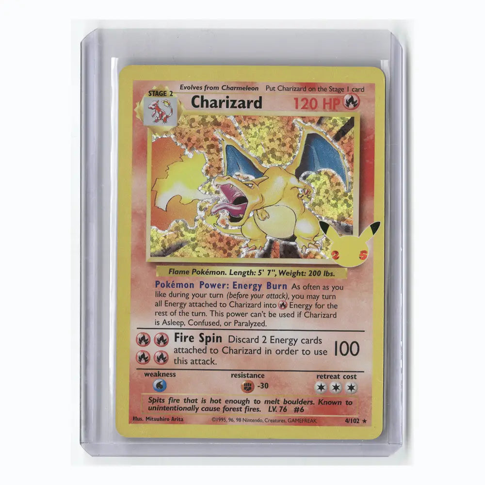 Charizard - Celebrations