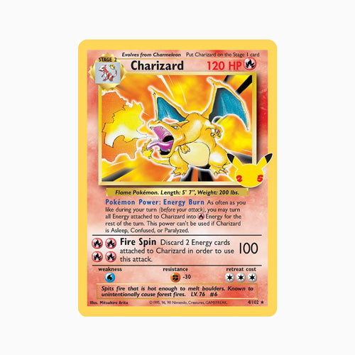 Charizard - Celebrations