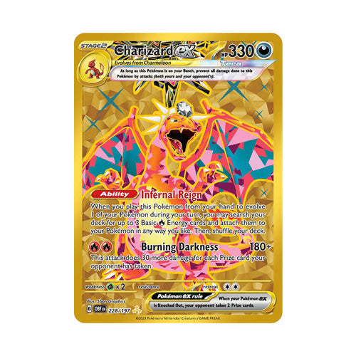 Charizard ex - 228/197