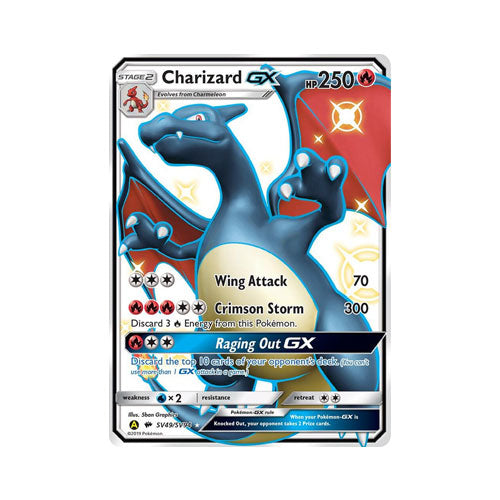 Charizard GX