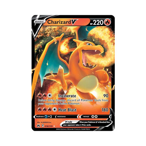Charizard V - 018/159