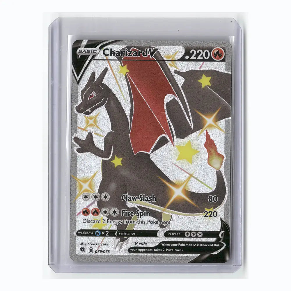 Charizard V (Secret)