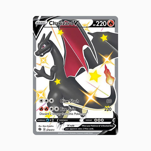 Charizard V (Secret)