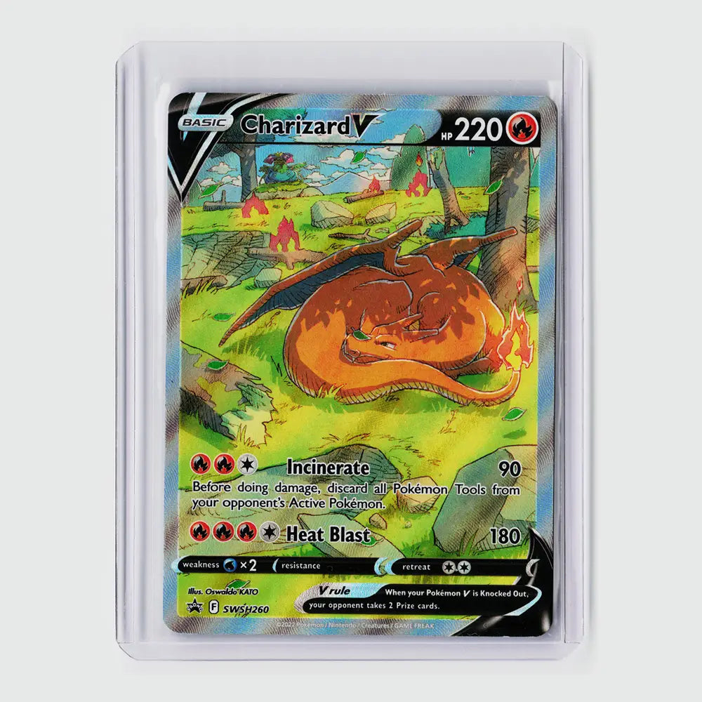 Charizard V - SWSH260