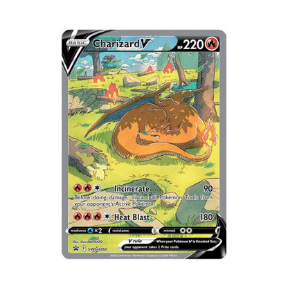 Charizard V - SWSH260