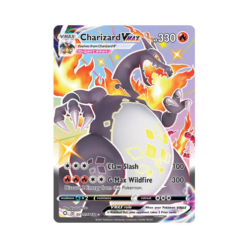 Charizard VMAX