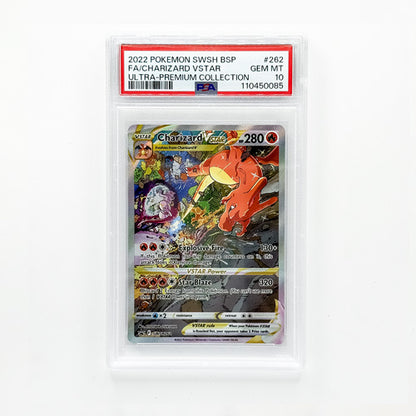 Charizard VSTAR - SWSH262 PSA10