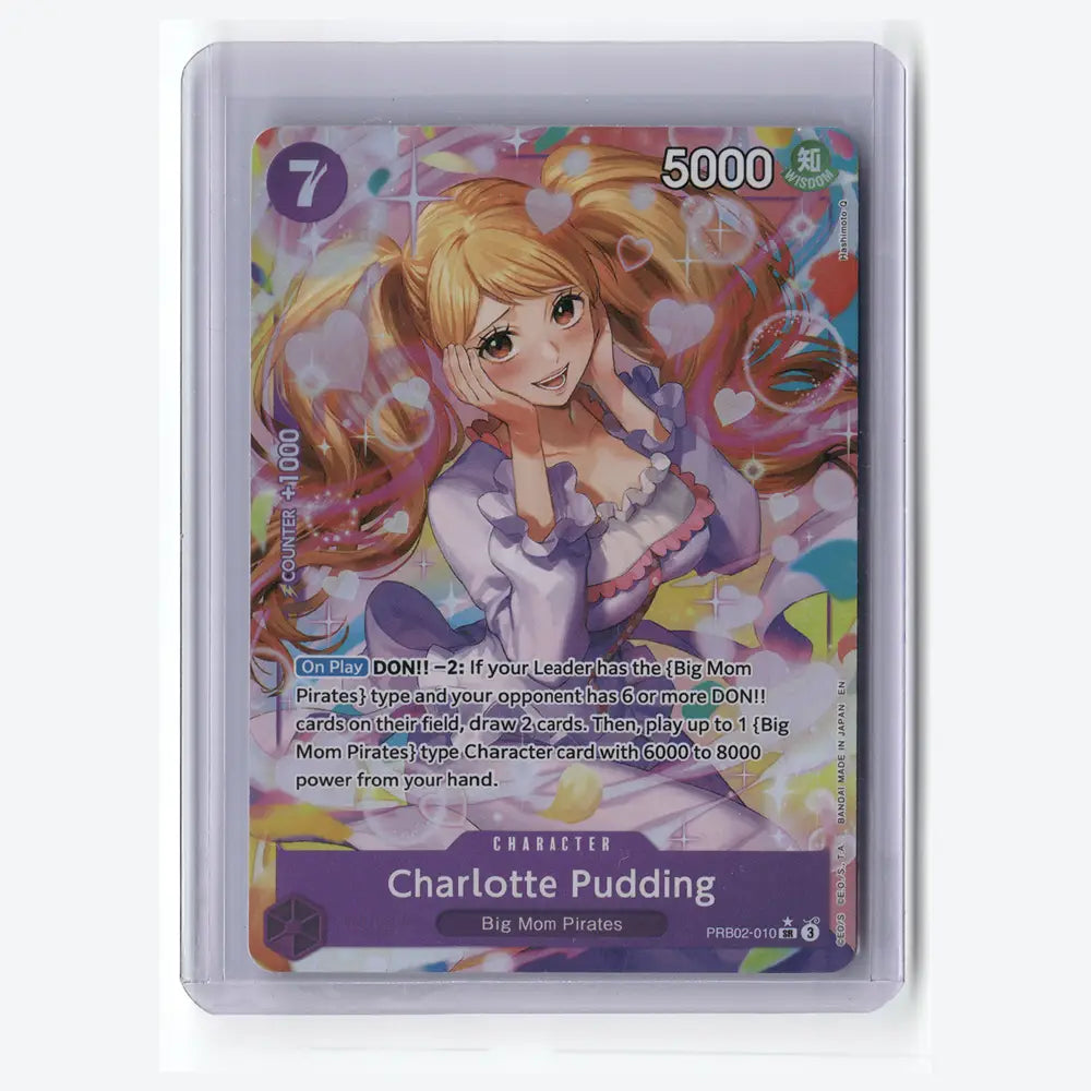 Charlotte Pudding - PRB02-010 (Alternate Art)