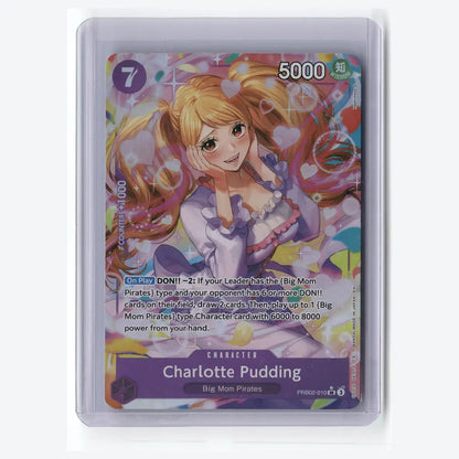 Charlotte Pudding - PRB02-010 (Alternate Art)
