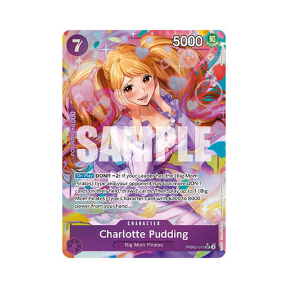 Charlotte Pudding - PRB02-010 (Alternate Art)
