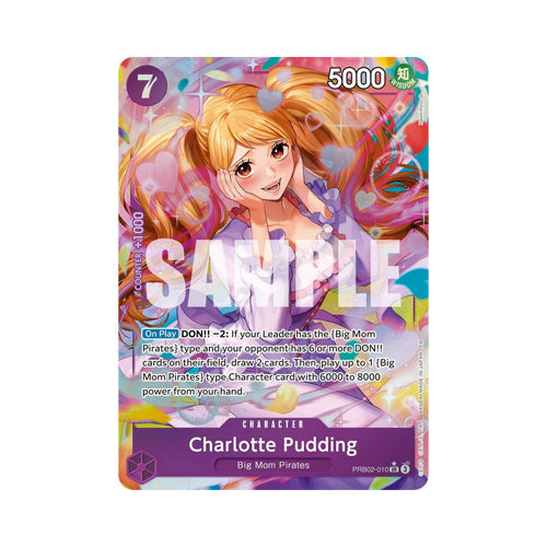 Charlotte Pudding - PRB02-010 (Alternate Art)