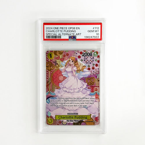 Charlotte Pudding (SP) - Two Legends (OP08) PSA10