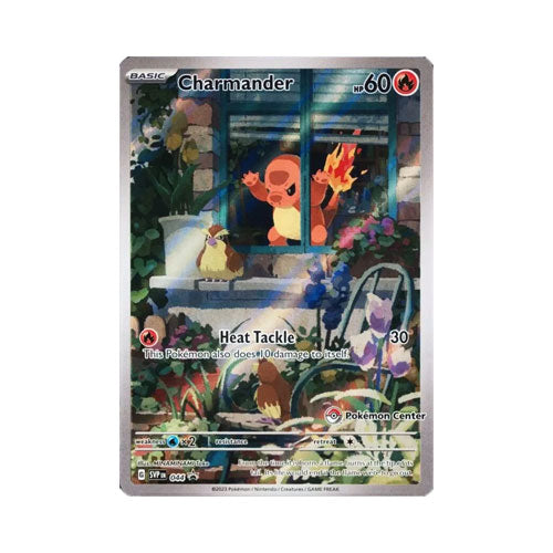 Charmander - 044 (Pokemon Center Exclusive)