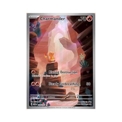 Charmander - 168/165