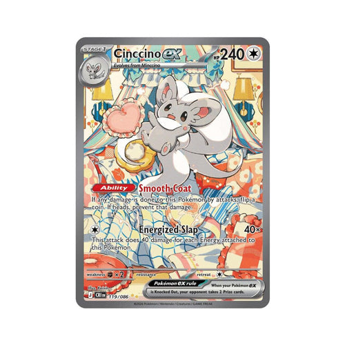 Cinccino ex - 119/086