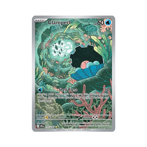 Clamperl - 195/182