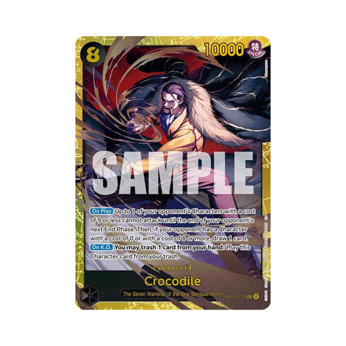 Crocodile - OP14-120