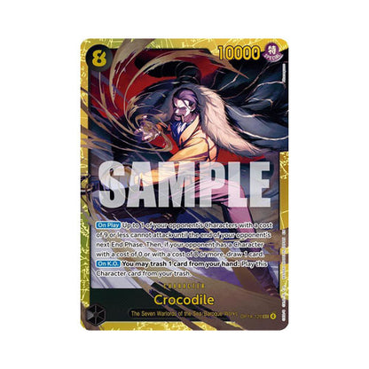 Crocodile - OP14-120