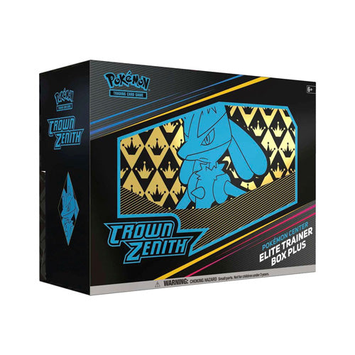 Crown Zenith Pokemon Center Elite Trainer Box Plus (With Acrylic Case)