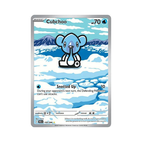 Cubchoo - 109/086