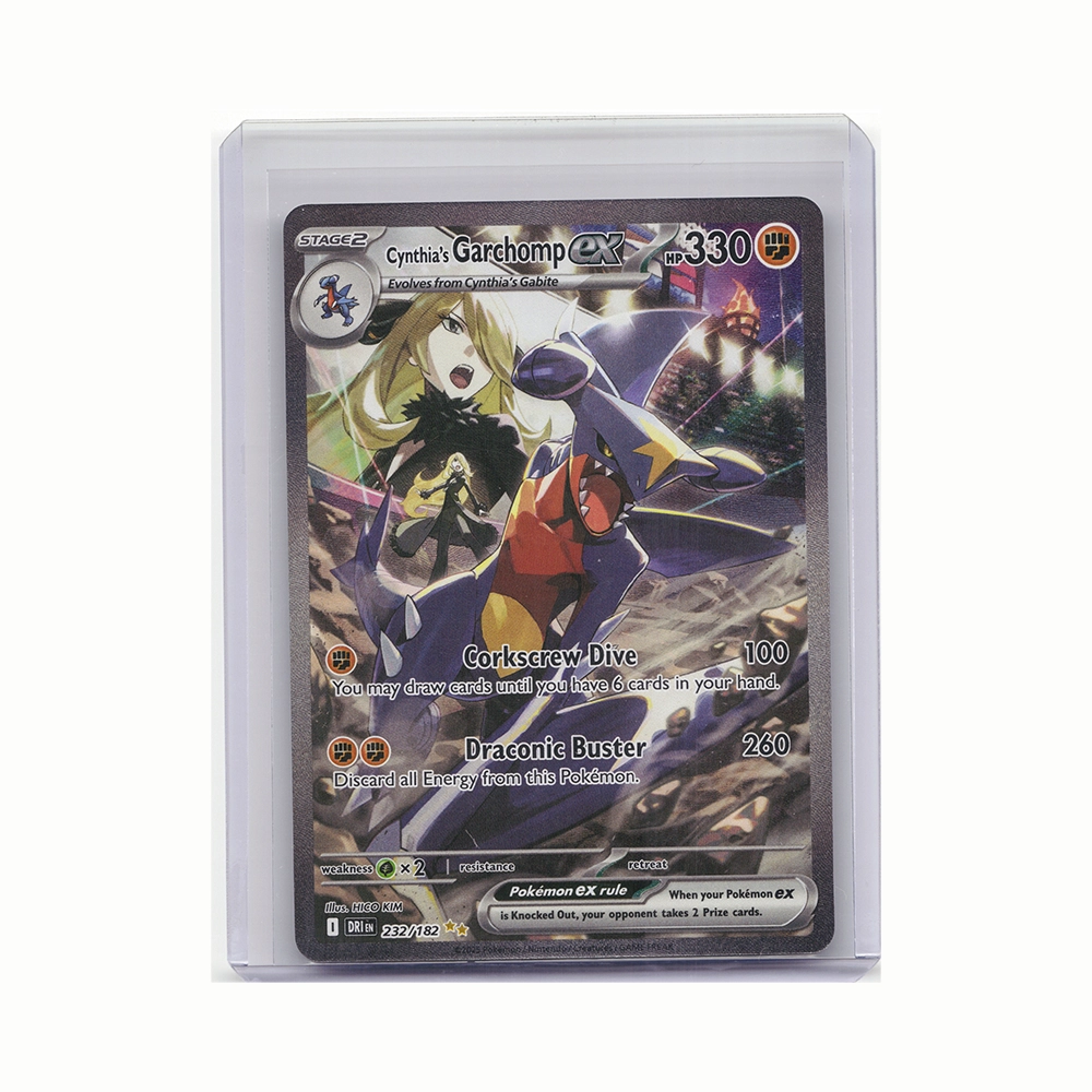 Cynthia's Garchomp ex - 232/182