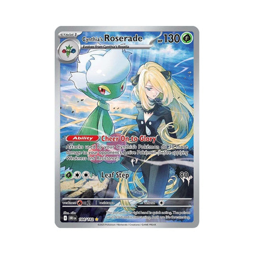 Cynthia's Roserade - 184/182