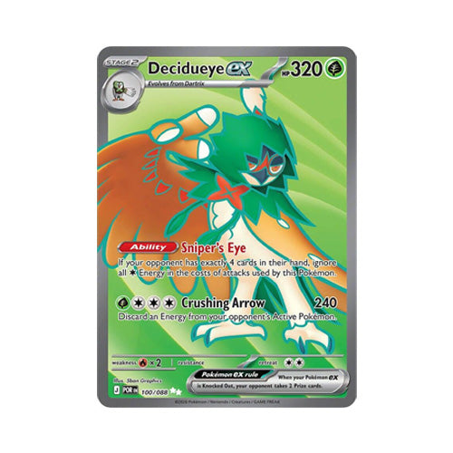 Decidueye ex - 100/088