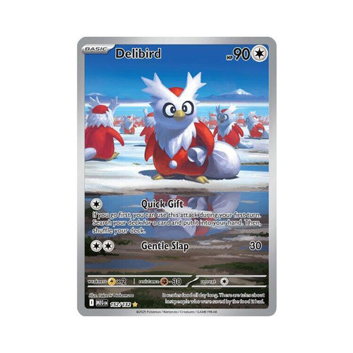Delibird - 152/132