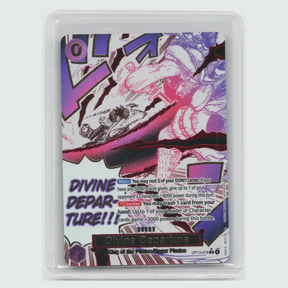 Divine Departure (Alternate Art) - Carrying On His Will (OP13)