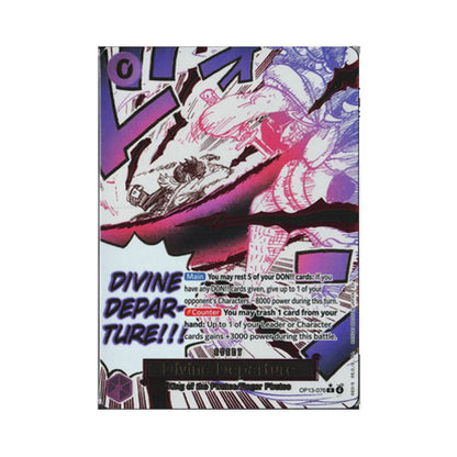 Divine Departure (Alternate Art) - Carrying On His Will (OP13)