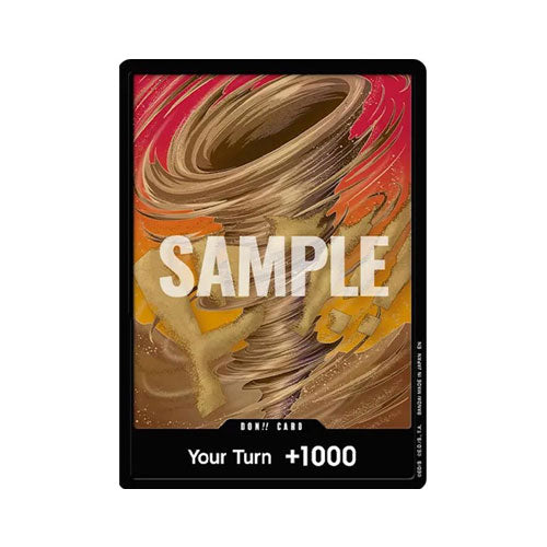 DON!! Card (Crocodile) (Double Pack Set Vol. 9)