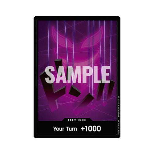 DON!! Card (Donquixote Doflamingo) (Double Pack Set Vol. 9)