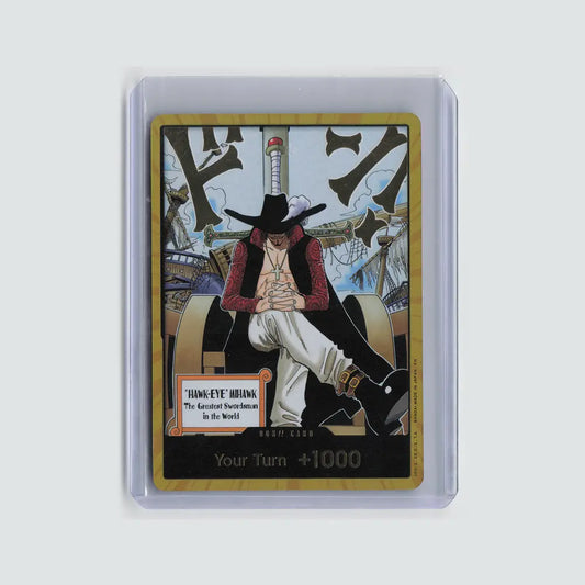 DON!! Card (Dracule Mihawk) (Gold)