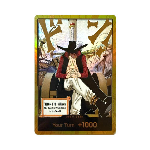 DON!! Card (Dracule Mihawk) (Gold)